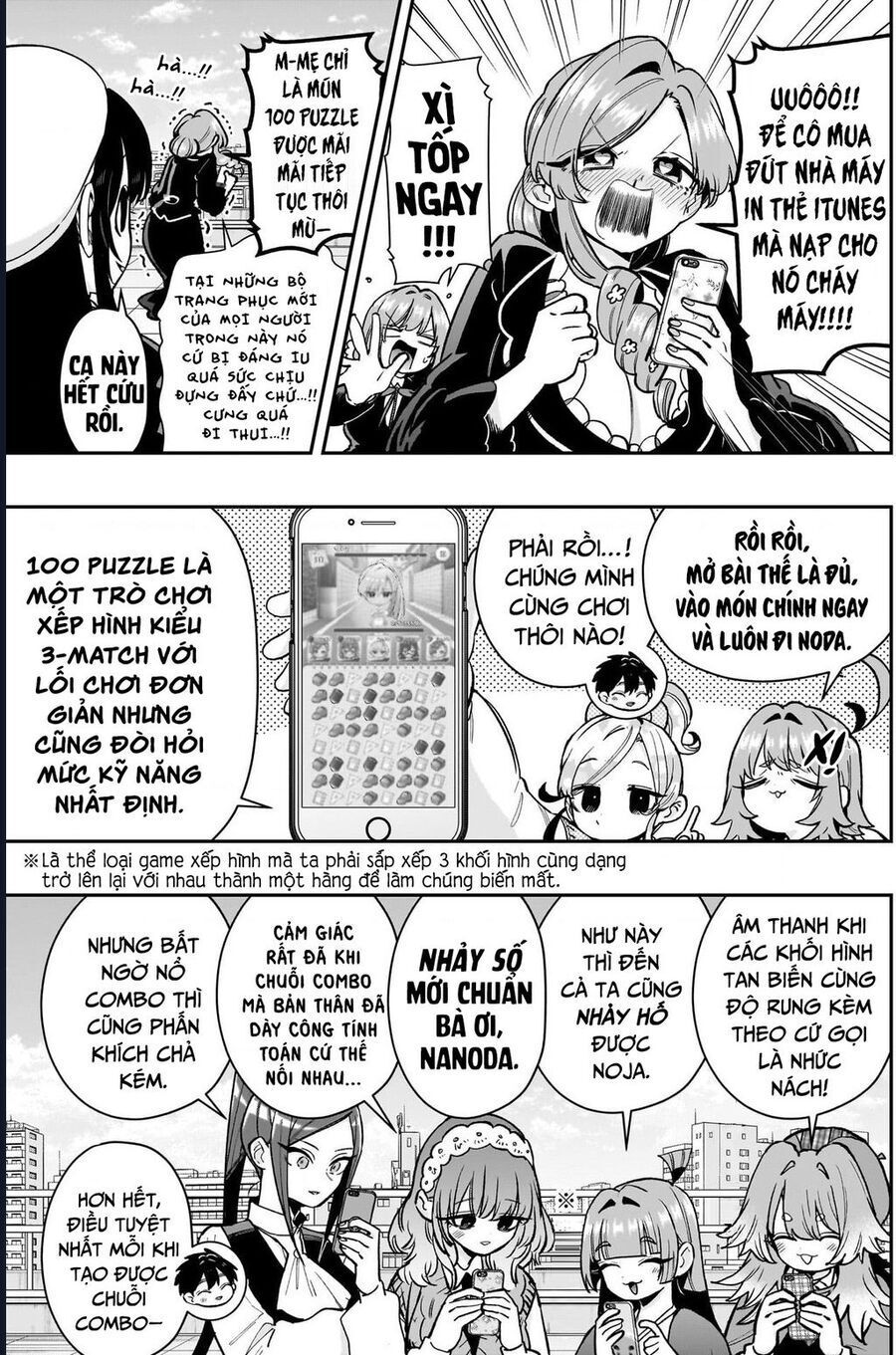 Kimi No Koto Ga Dai Dai Dai Dai Daisuki Na 100-Ri No Kanojo Chap 218 - Next Chap 219