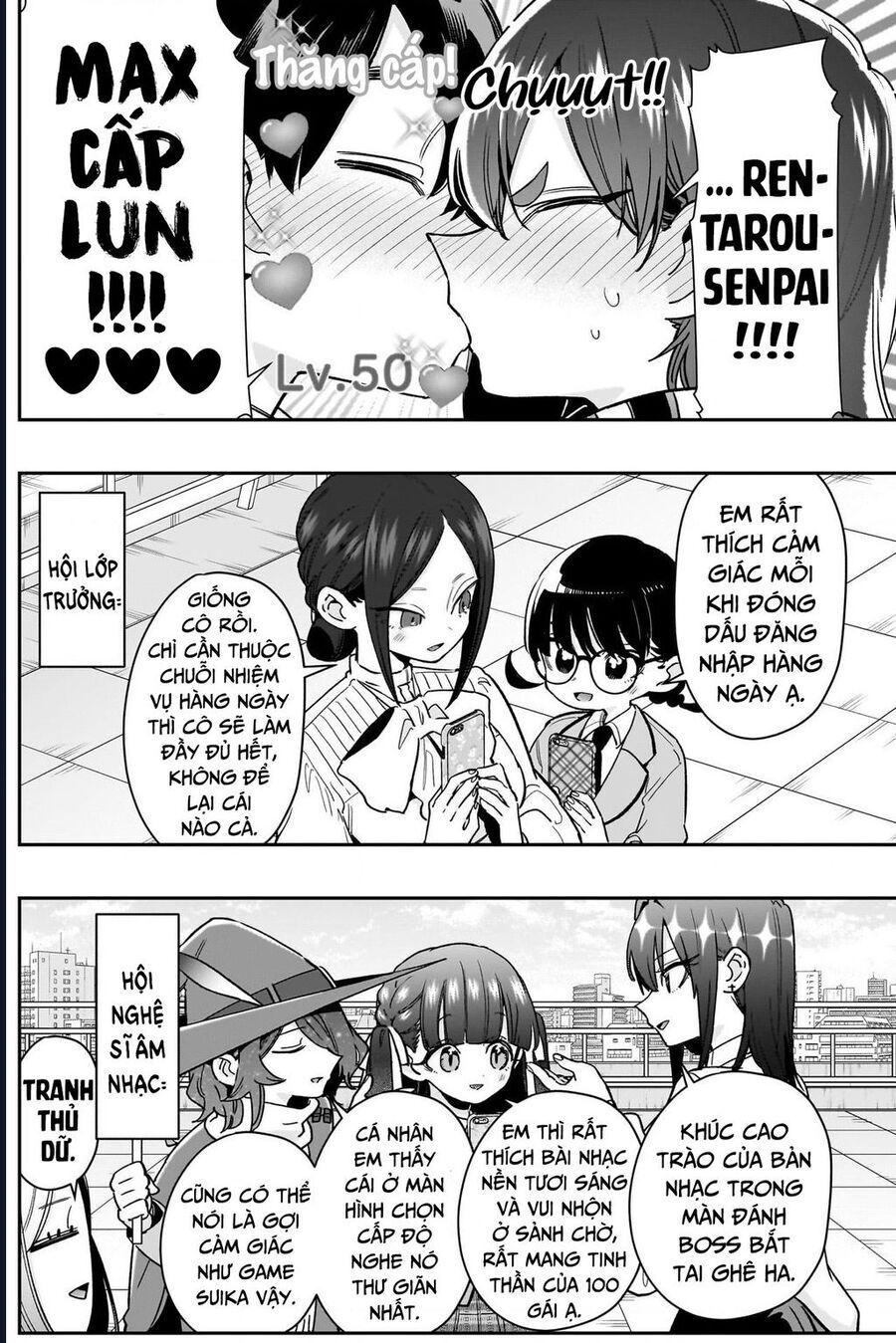 Kimi No Koto Ga Dai Dai Dai Dai Daisuki Na 100-Ri No Kanojo Chap 218 - Next Chap 219