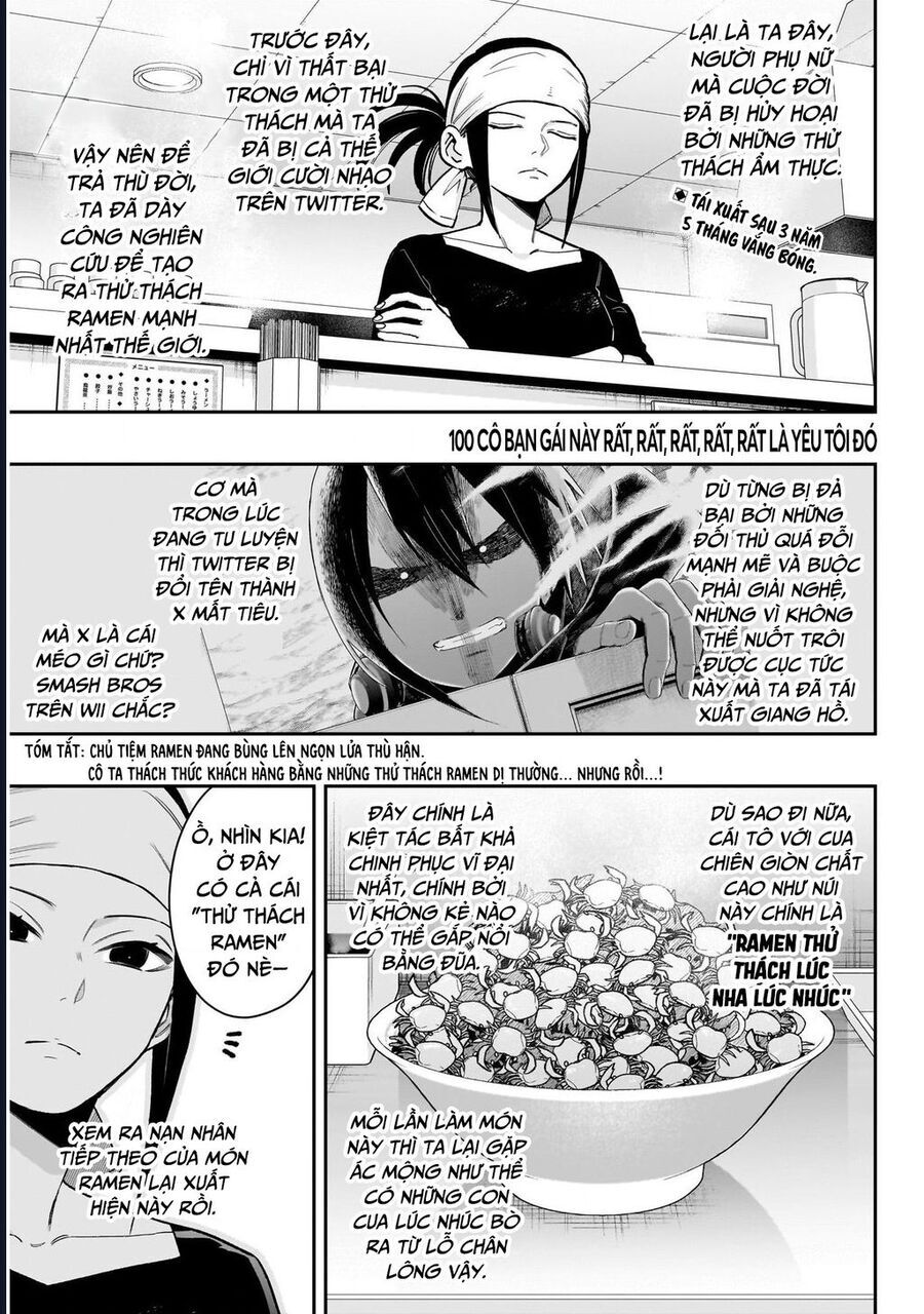 Kimi No Koto Ga Dai Dai Dai Dai Daisuki Na 100-Ri No Kanojo Chap 220 - Next Chap 221