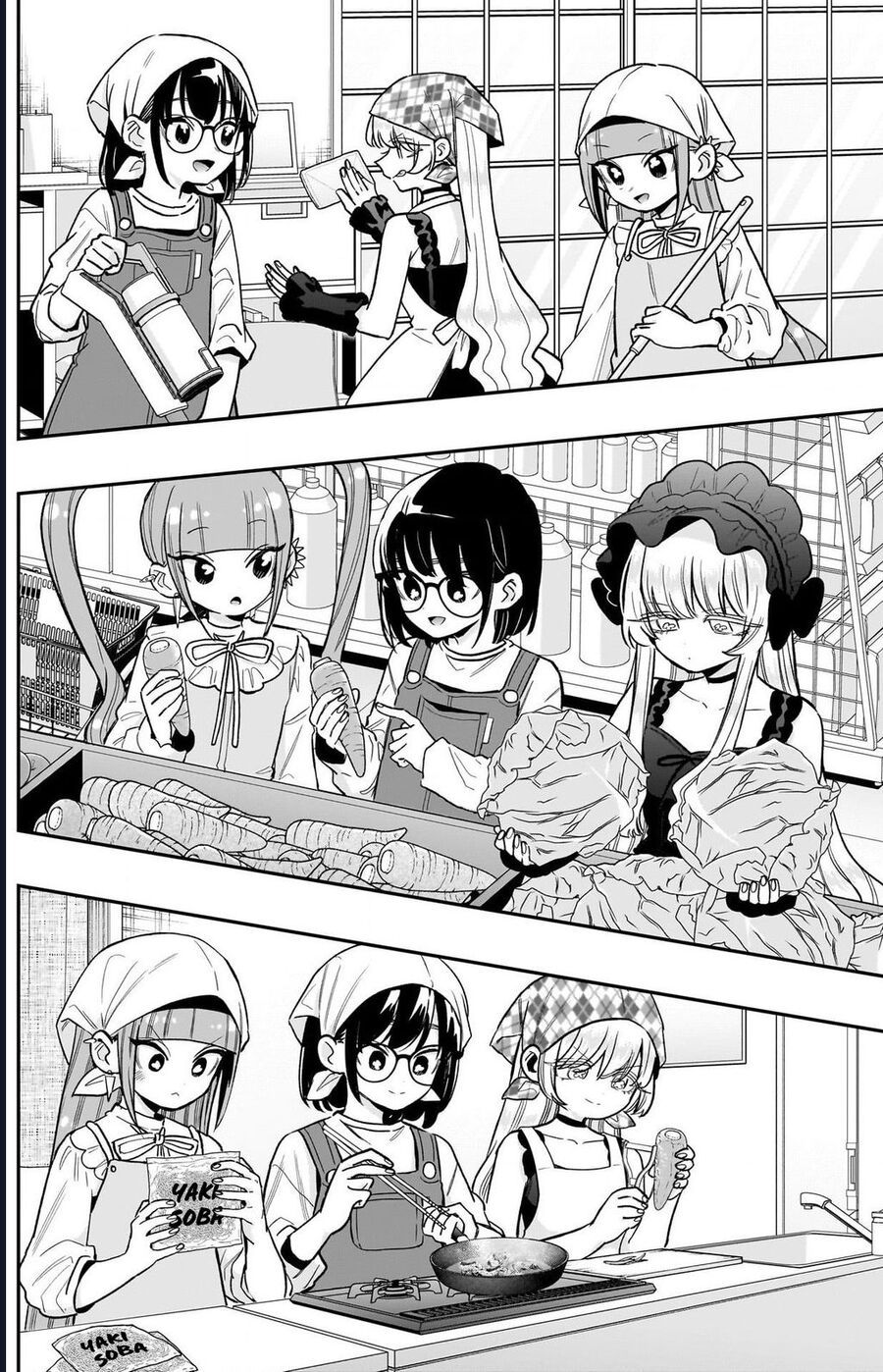 Kimi No Koto Ga Dai Dai Dai Dai Daisuki Na 100-Ri No Kanojo Chap 225 - Next Chap 226