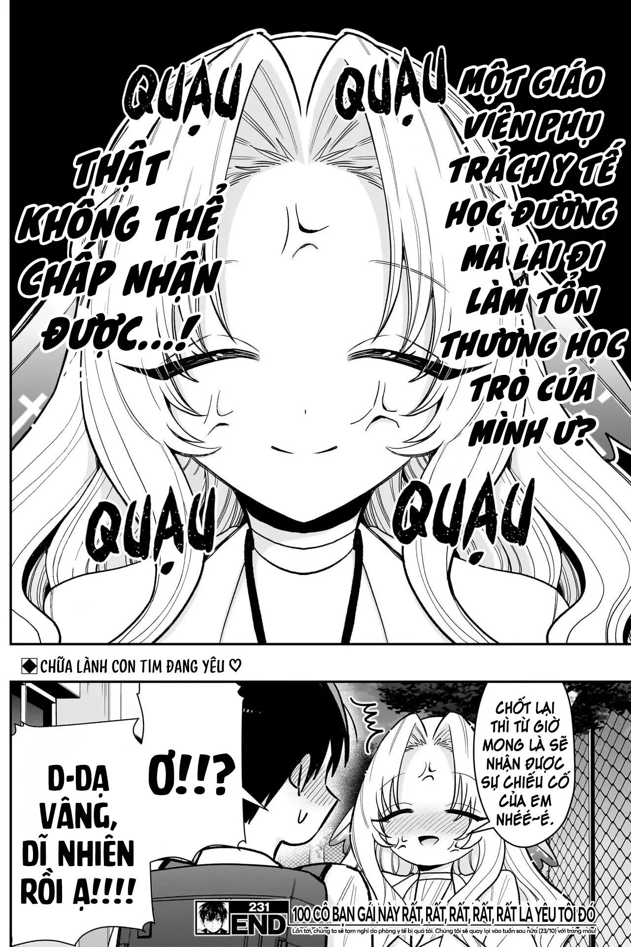 Kimi No Koto Ga Dai Dai Dai Dai Daisuki Na 100-Ri No Kanojo Chap 231 - Next Chap 232