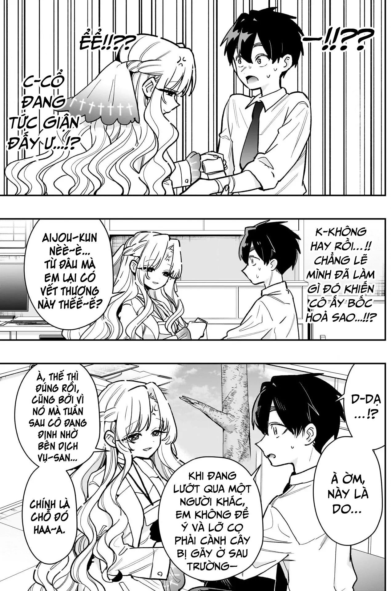 Kimi No Koto Ga Dai Dai Dai Dai Daisuki Na 100-Ri No Kanojo Chap 231 - Next Chap 232