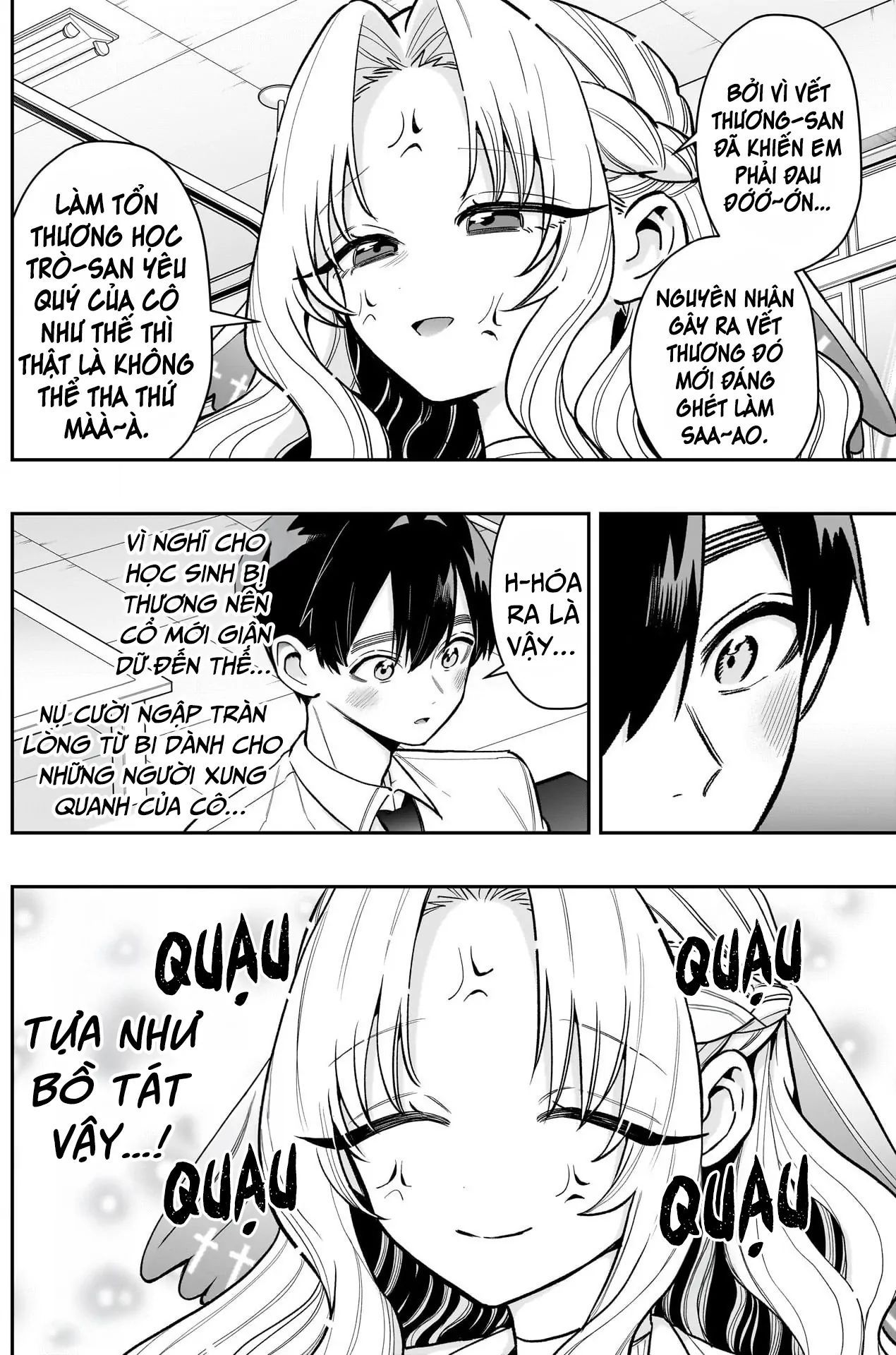Kimi No Koto Ga Dai Dai Dai Dai Daisuki Na 100-Ri No Kanojo Chap 231 - Next Chap 232