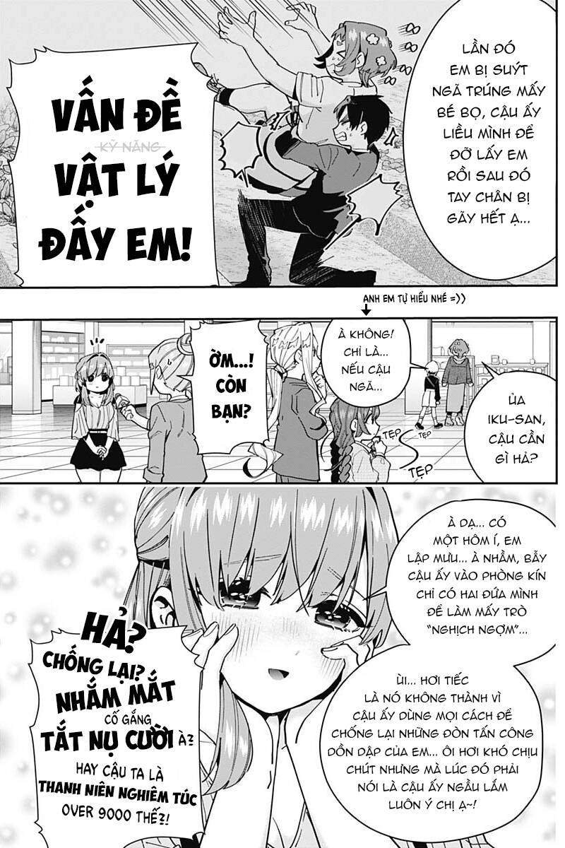Kimi No Koto Ga Dai Dai Dai Dai Daisuki Na 100-Ri No Kanojo Chap 73 - Next Chap 74