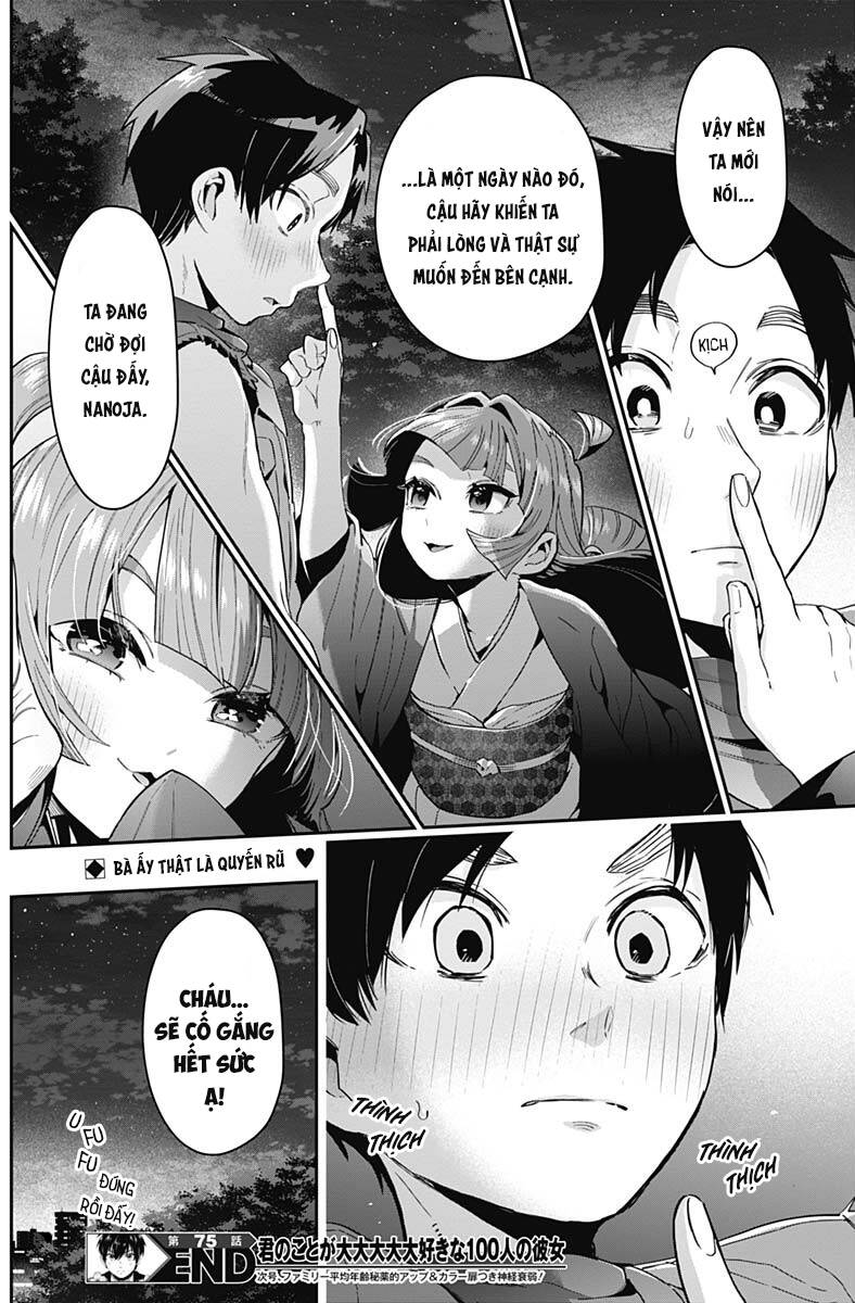 Kimi No Koto Ga Dai Dai Dai Dai Daisuki Na 100-Ri No Kanojo Chap 75 - Next Chap 76