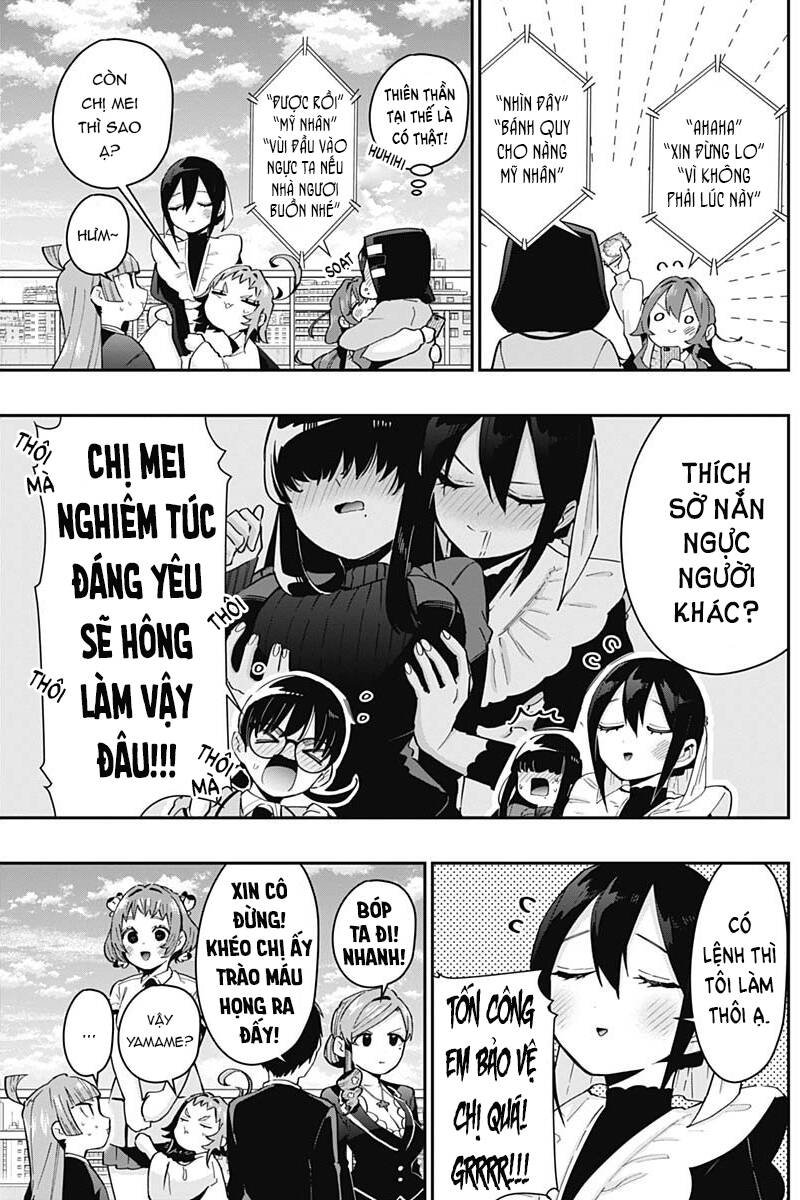 Kimi No Koto Ga Dai Dai Dai Dai Daisuki Na 100-Ri No Kanojo Chap 76 - Next Chap 77