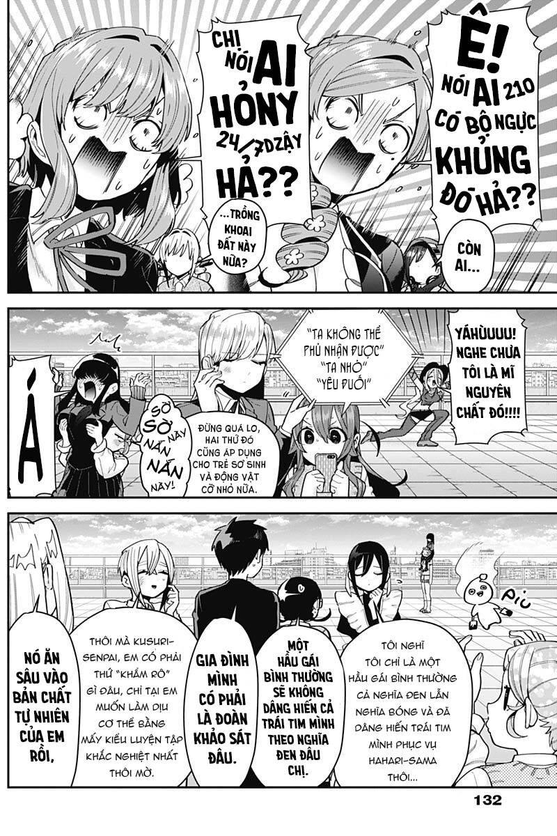 Kimi No Koto Ga Dai Dai Dai Dai Daisuki Na 100-Ri No Kanojo Chap 76 - Next Chap 77
