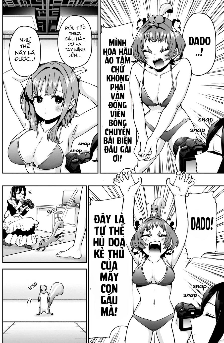 Kimi No Koto Ga Dai Dai Dai Dai Daisuki Na 100-Ri No Kanojo Chap 78 - Next Chap 79