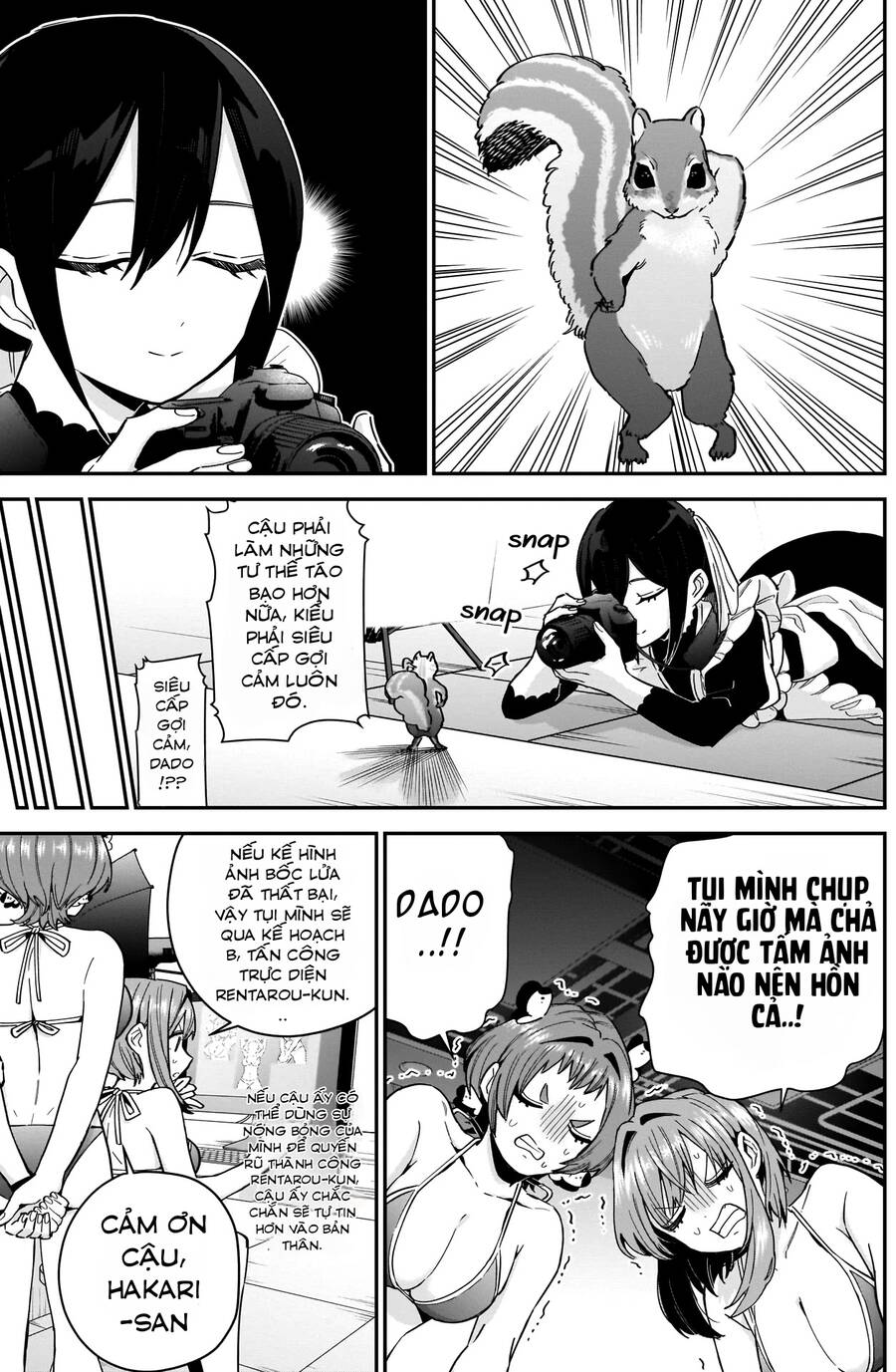 Kimi No Koto Ga Dai Dai Dai Dai Daisuki Na 100-Ri No Kanojo Chap 78 - Next Chap 79