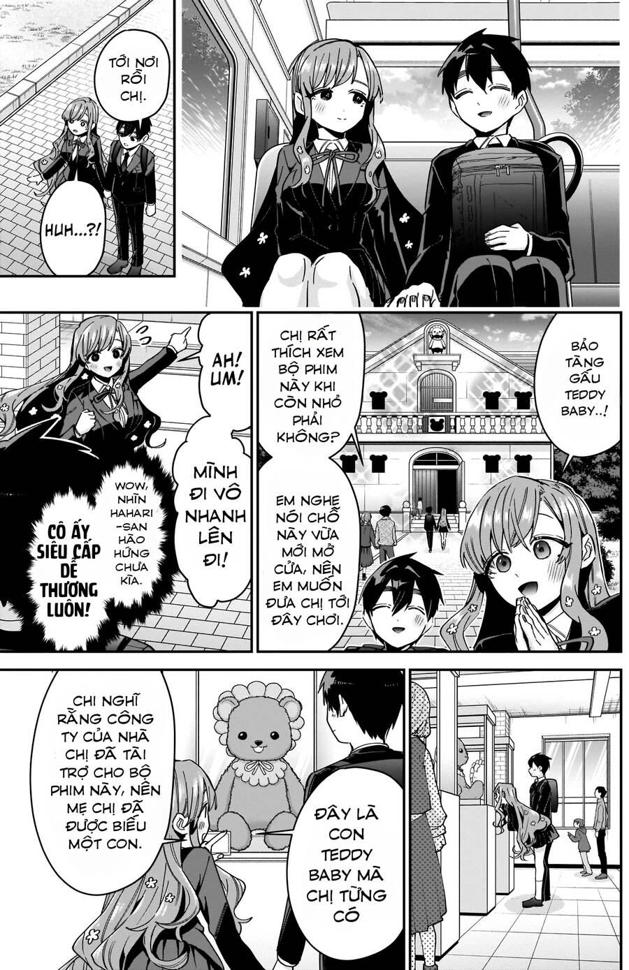 Kimi No Koto Ga Dai Dai Dai Dai Daisuki Na 100-Ri No Kanojo Chap 79 - Next Chap 80