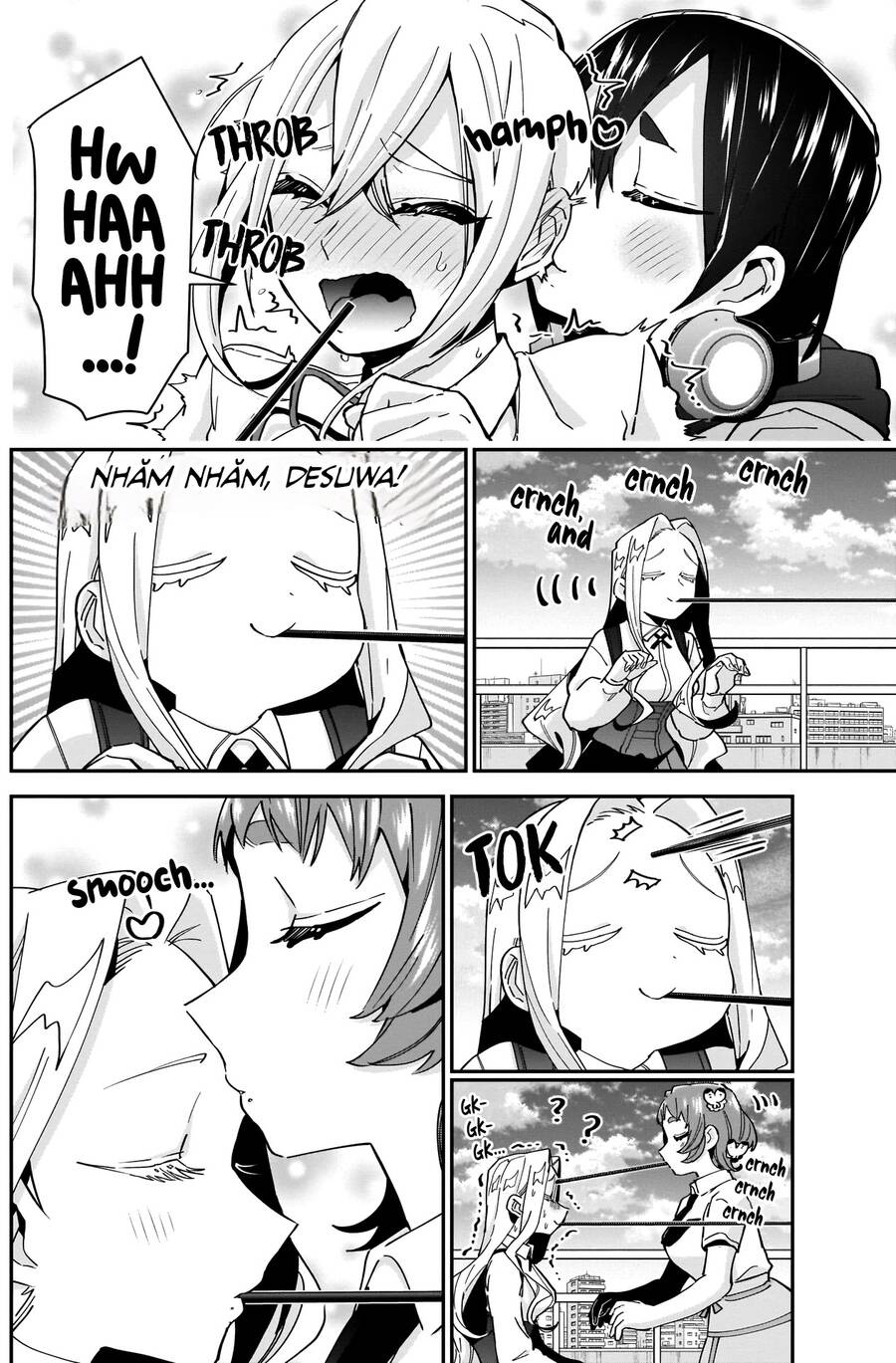 Kimi No Koto Ga Dai Dai Dai Dai Daisuki Na 100-Ri No Kanojo Chap 86 - Next Chap 87