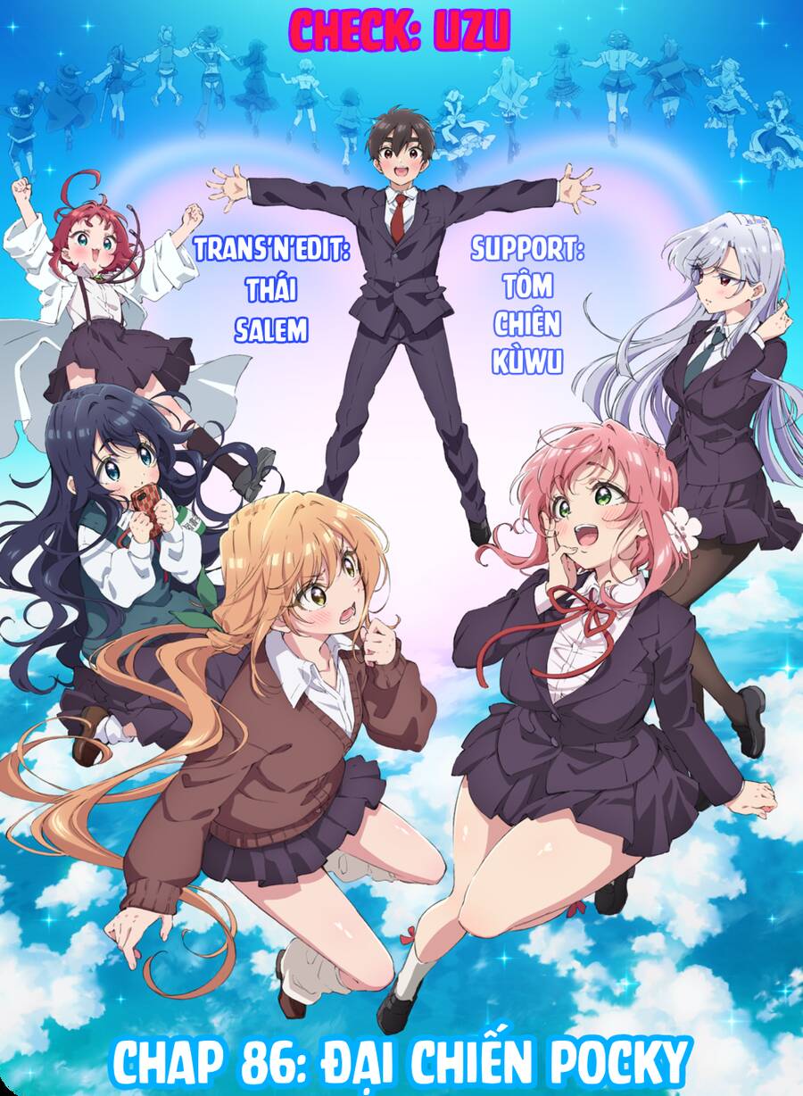 Kimi No Koto Ga Dai Dai Dai Dai Daisuki Na 100-Ri No Kanojo Chap 86 - Next Chap 87