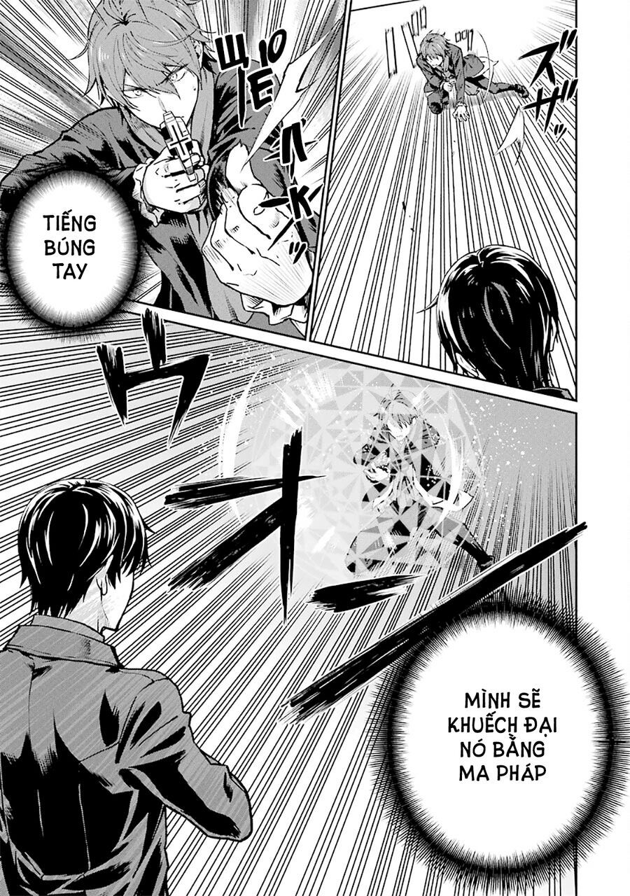 Mahouka Koukou No Rettousei - Yotsuba Keishou-Hen Chap 10 - Next Chap 11