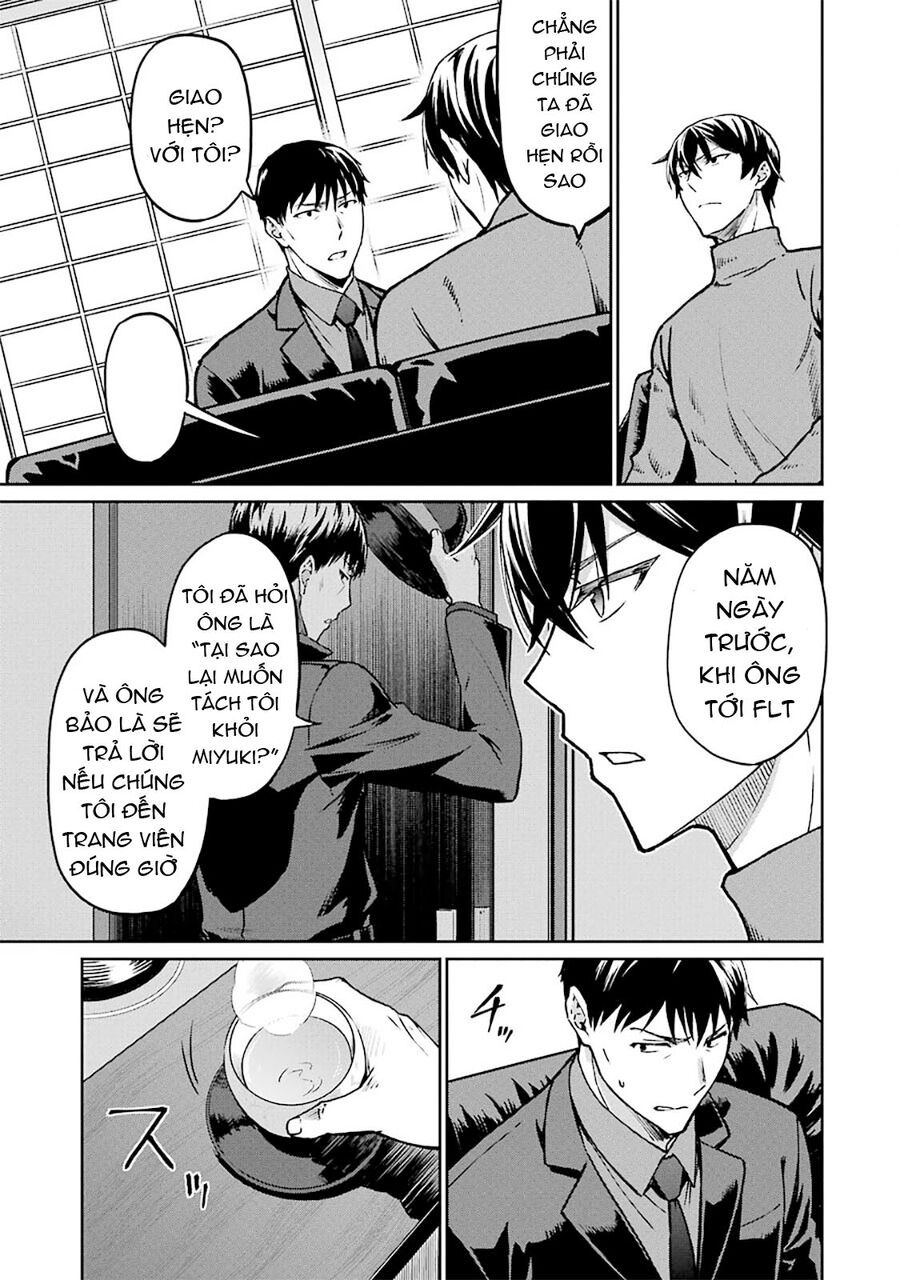 Mahouka Koukou No Rettousei - Yotsuba Keishou-Hen Chap 13 - Next Chap 14