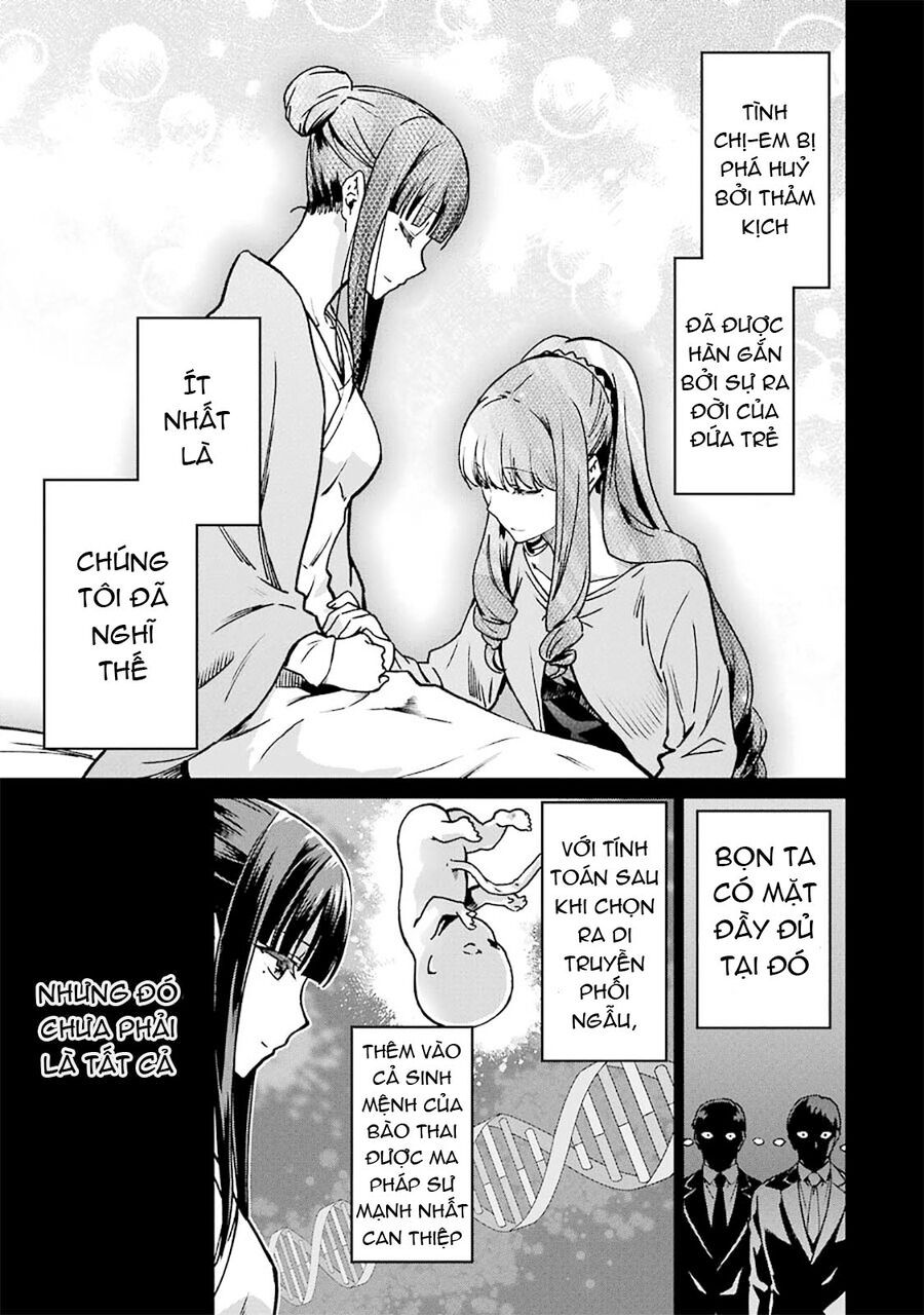 Mahouka Koukou No Rettousei - Yotsuba Keishou-Hen Chap 13 - Next Chap 14