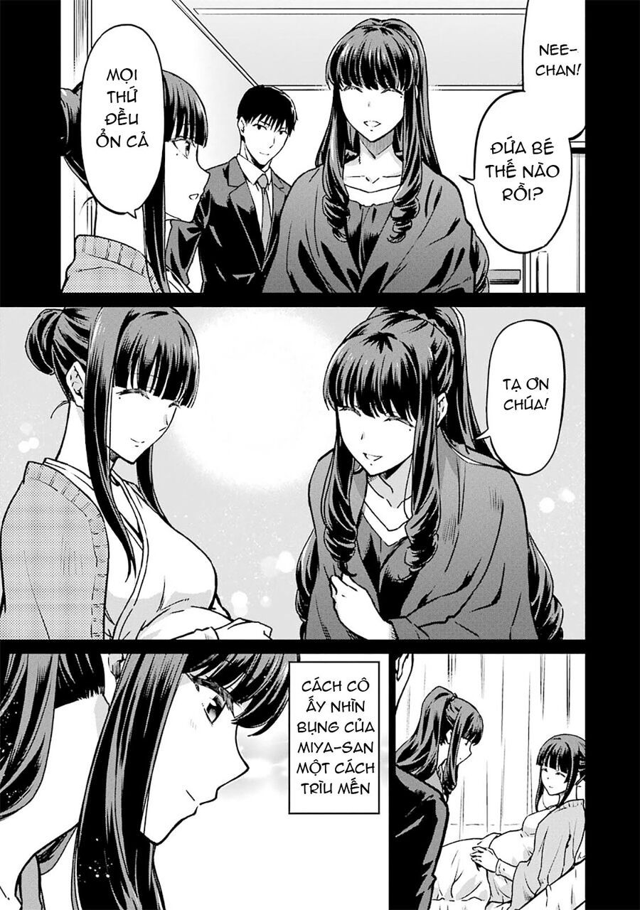 Mahouka Koukou No Rettousei - Yotsuba Keishou-Hen Chap 13 - Next Chap 14