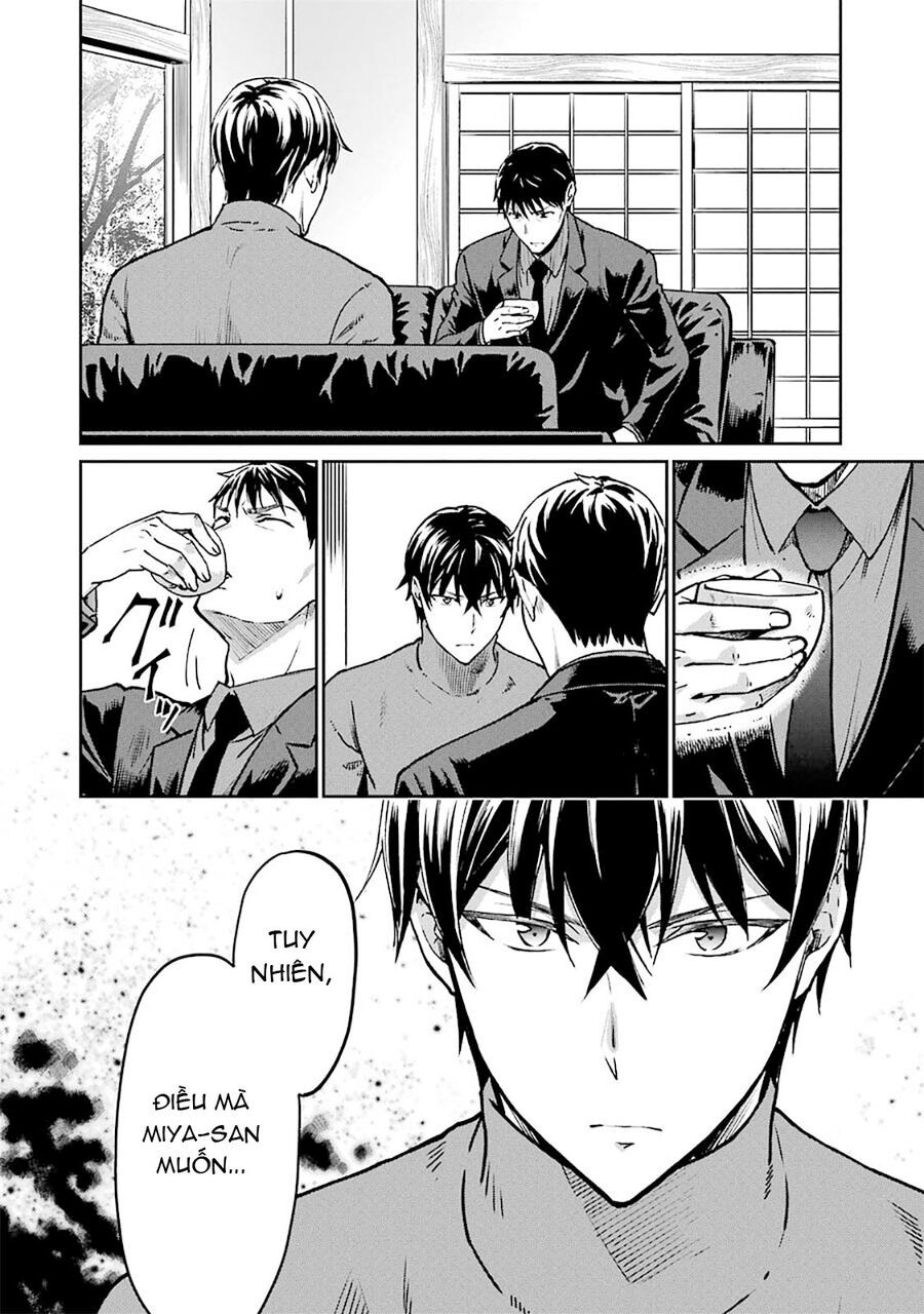 Mahouka Koukou No Rettousei - Yotsuba Keishou-Hen Chap 13 - Next Chap 14