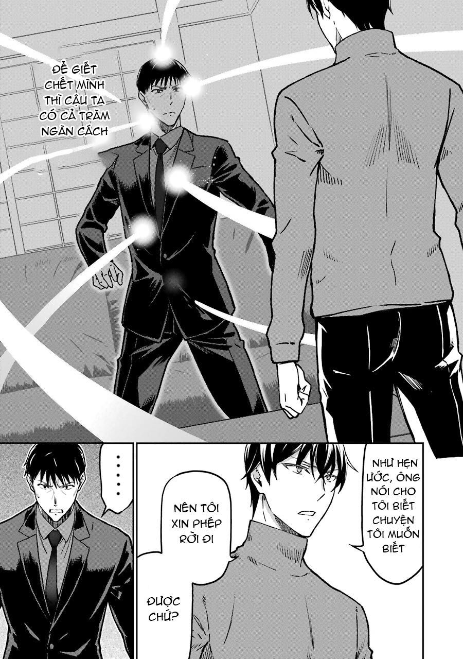 Mahouka Koukou No Rettousei - Yotsuba Keishou-Hen Chap 15 - Next Chap 16