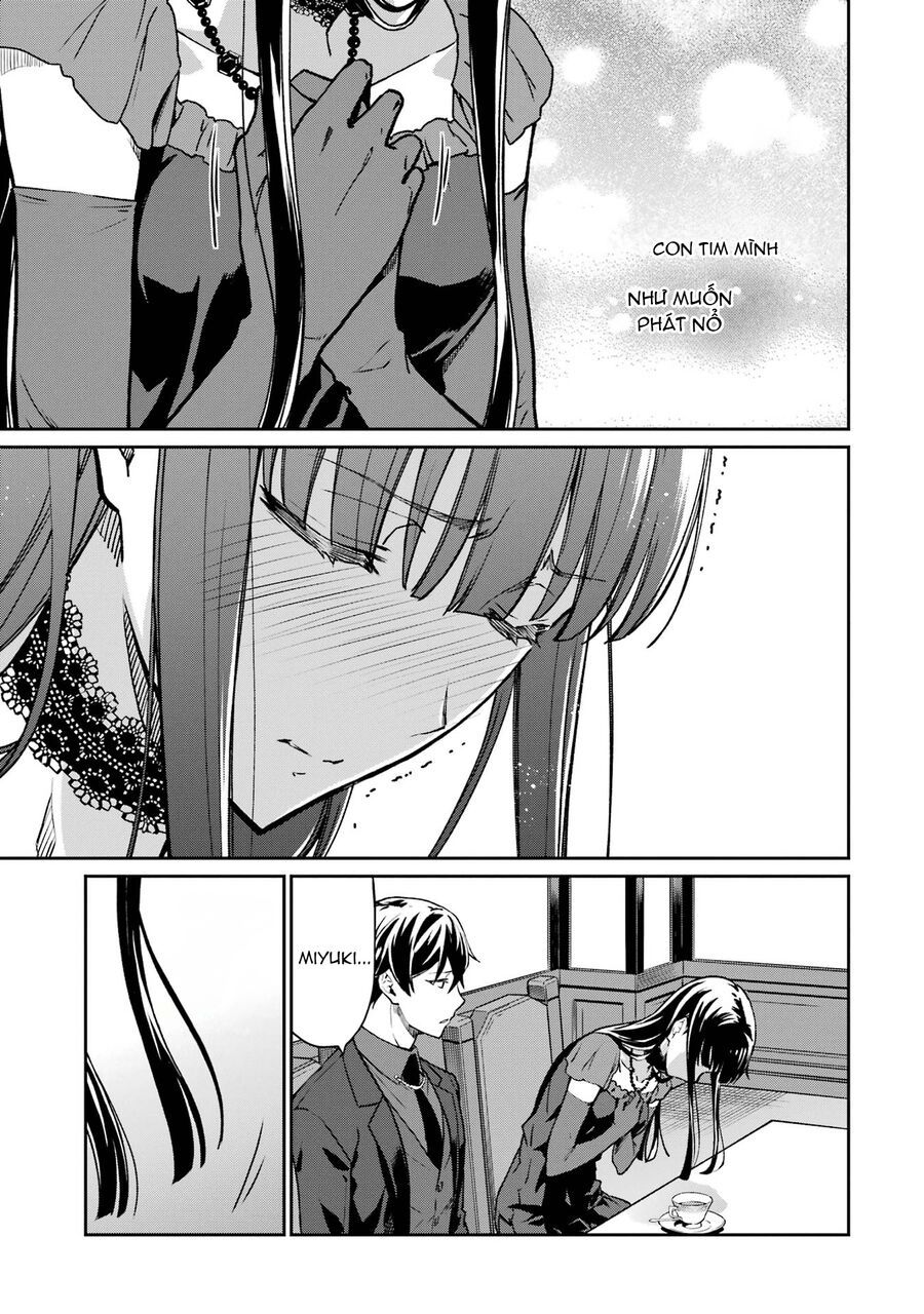 Mahouka Koukou No Rettousei - Yotsuba Keishou-Hen Chap 18 - Next Chap 19