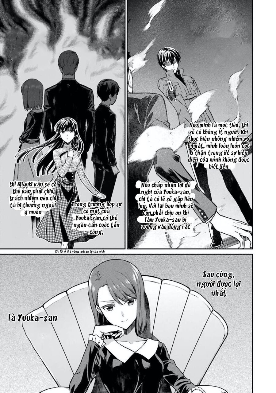 Mahouka Koukou No Rettousei - Yotsuba Keishou-Hen Chap 3 - Next Chap 4