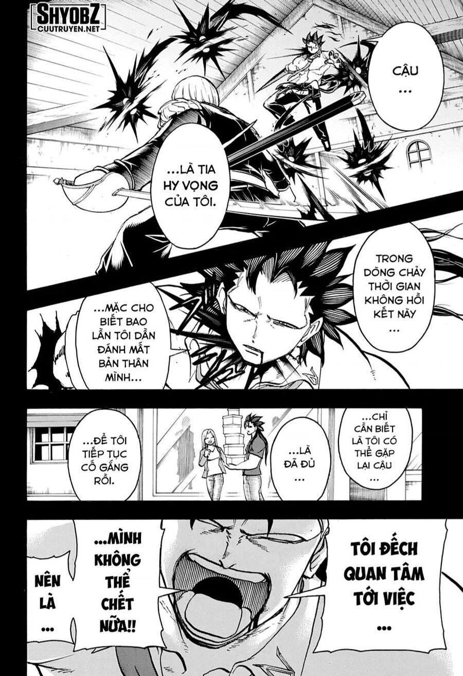 Undead Unluck Chap 123 - Next Chap 124