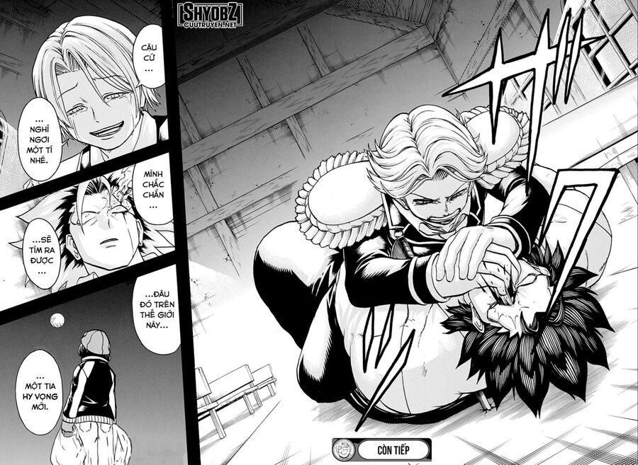 Undead Unluck Chap 123 - Next Chap 124