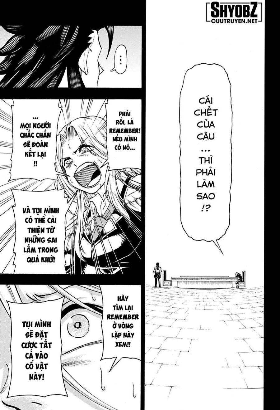 Undead Unluck Chap 123 - Next Chap 124