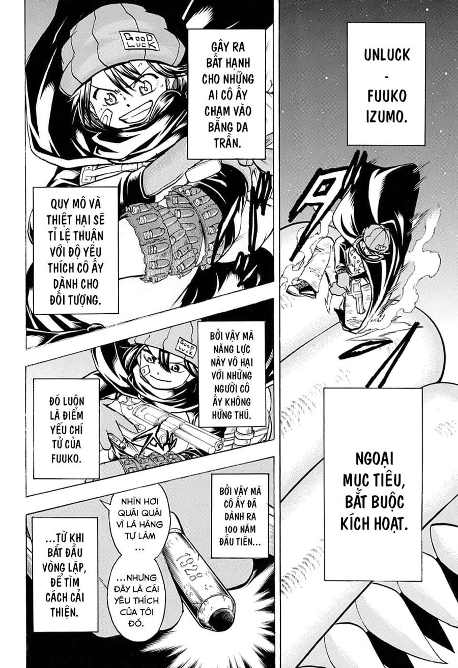 Undead Unluck Chap 136 - Next Chap 137