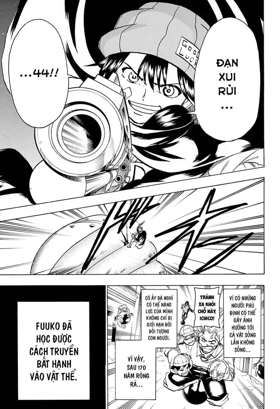 Undead Unluck Chap 136 - Next Chap 137