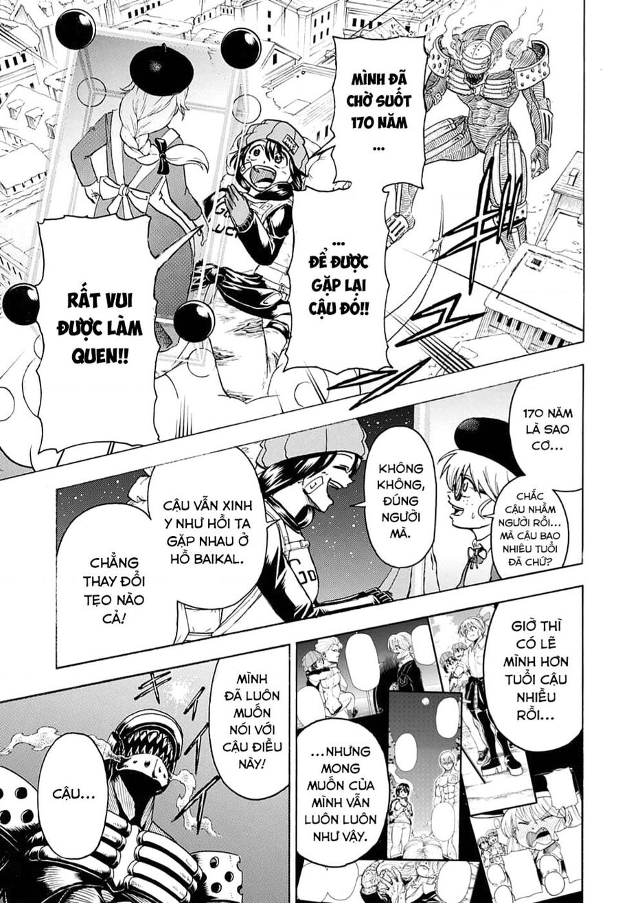 Undead Unluck Chap 136 - Next Chap 137