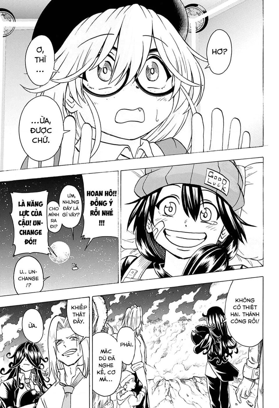 Undead Unluck Chap 136 - Next Chap 137