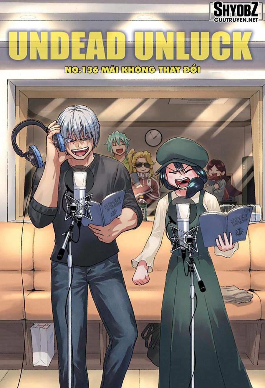Undead Unluck Chap 136 - Next Chap 137