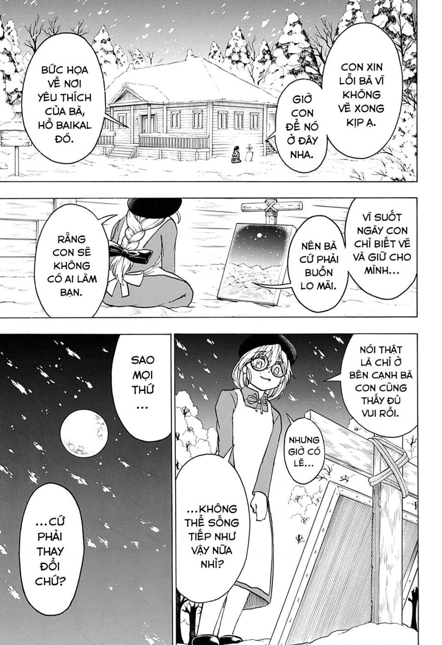 Undead Unluck Chap 136 - Next Chap 137