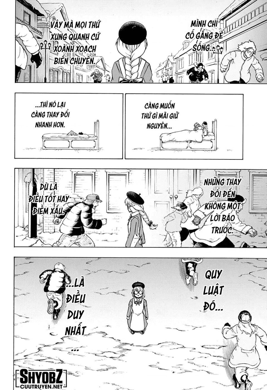 Undead Unluck Chap 136 - Next Chap 137