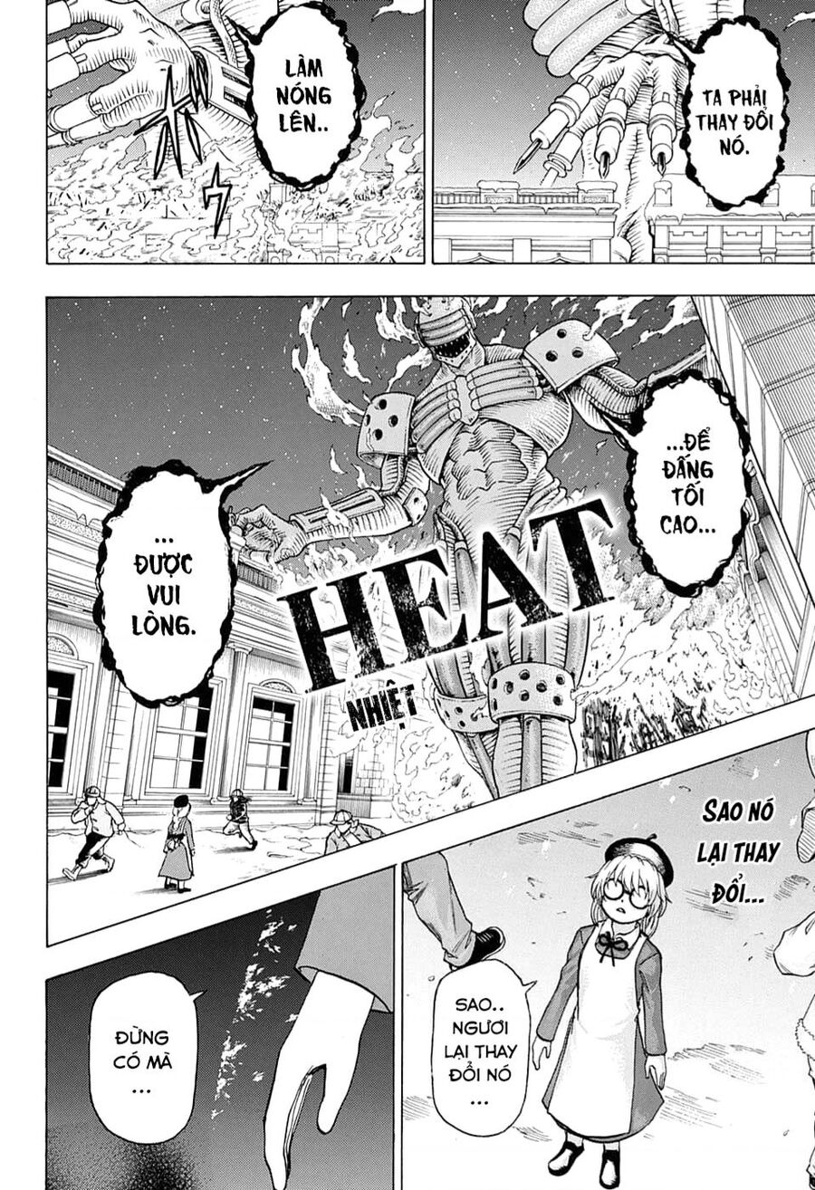 Undead Unluck Chap 136 - Next Chap 137