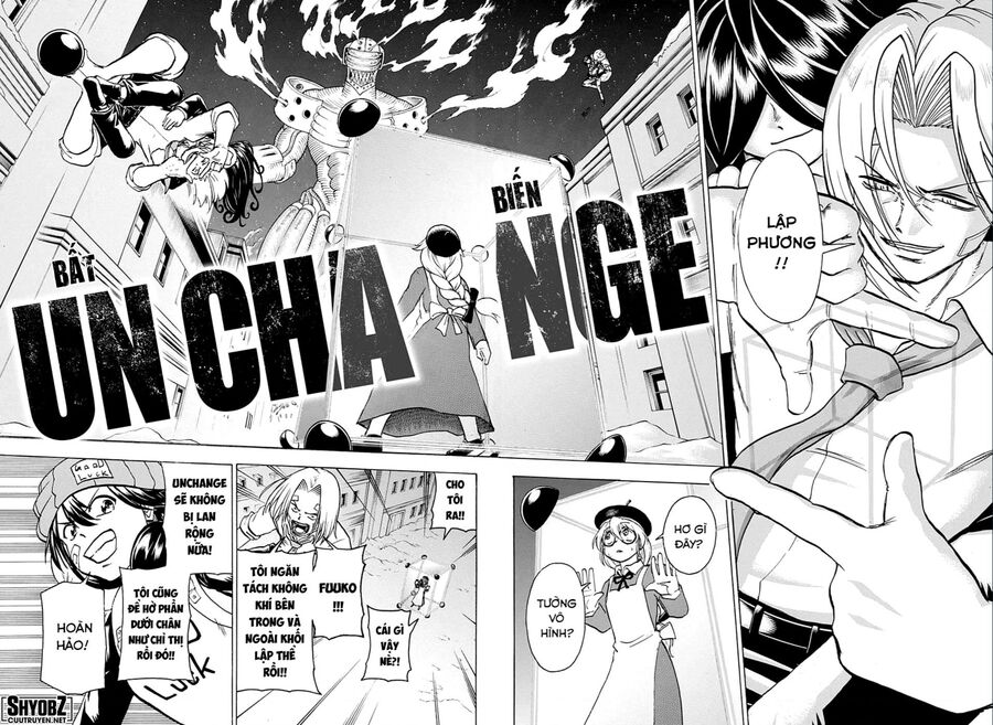 Undead Unluck Chap 136 - Next Chap 137