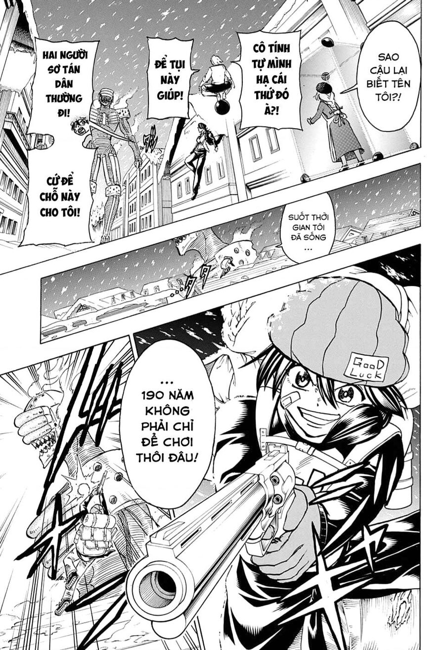 Undead Unluck Chap 136 - Next Chap 137