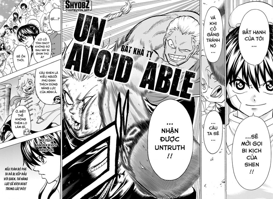 Undead Unluck Chap 163 - Next Chap 164