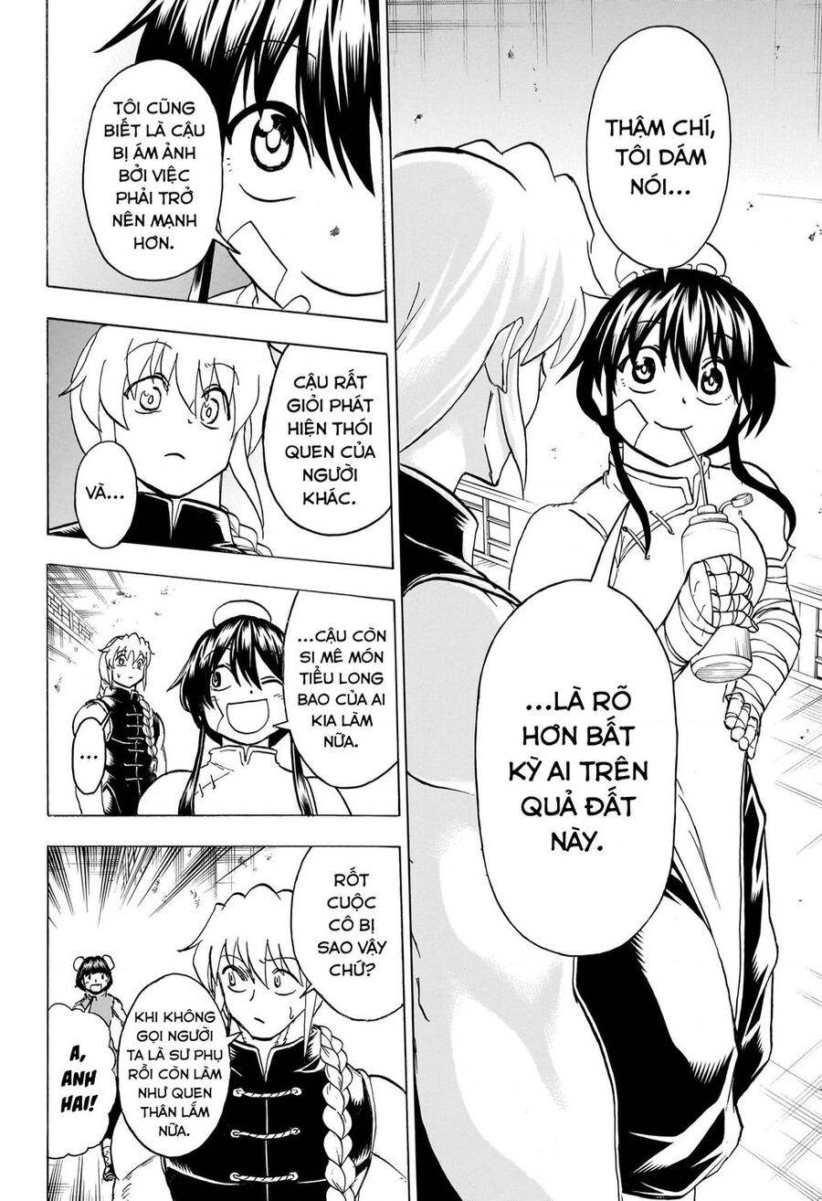 Undead Unluck Chap 163 - Next Chap 164