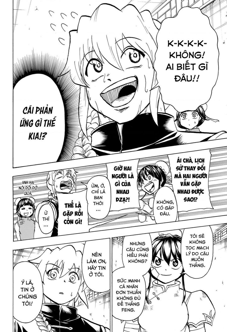 Undead Unluck Chap 163 - Next Chap 164