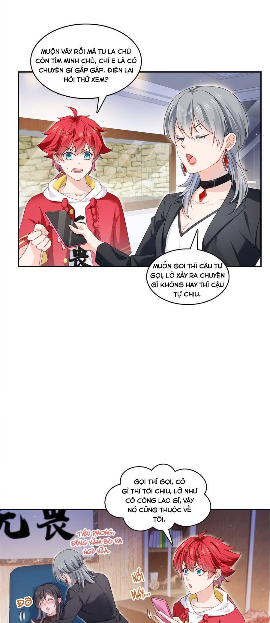 Đúng Như Hàn Quang Gặp Nắng Gắt Chap 432 - Next Chap 433