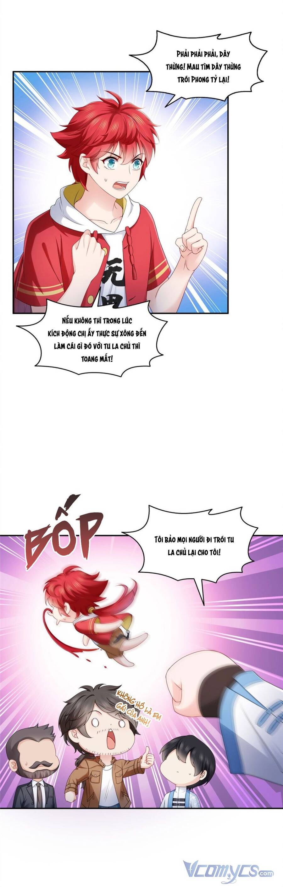 Đúng Như Hàn Quang Gặp Nắng Gắt Chap 444 - Next Chap 445