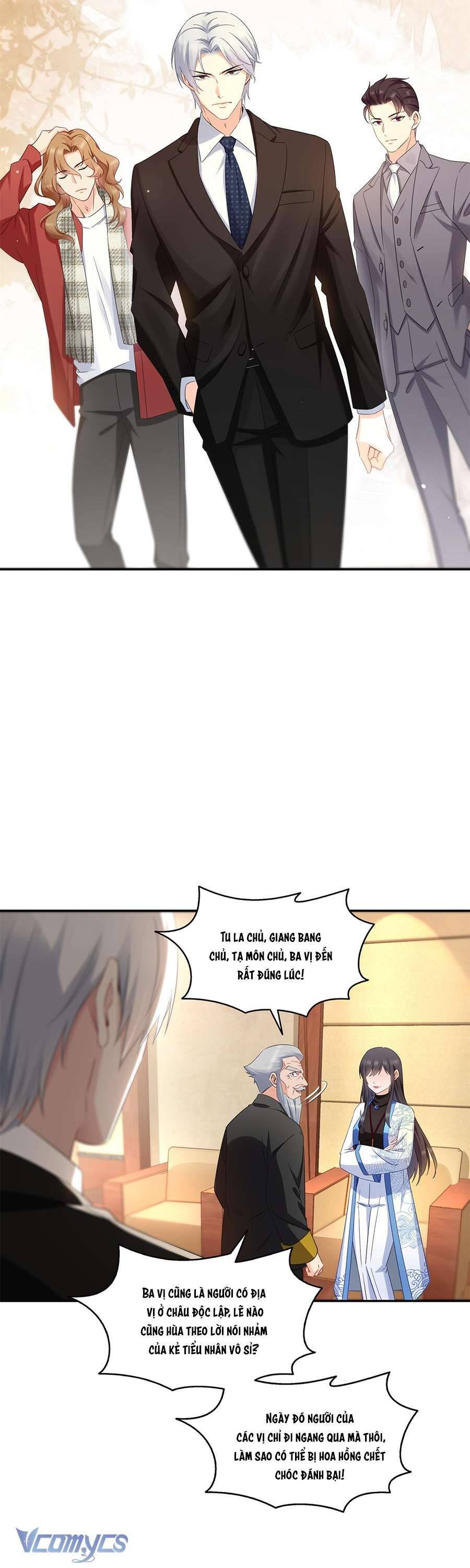 Đúng Như Hàn Quang Gặp Nắng Gắt Chap 521 - Next Chap 522