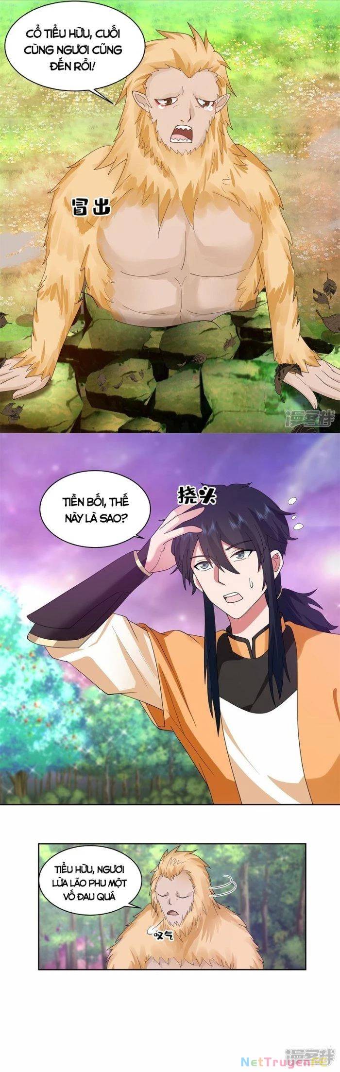 Hỗn Độn Đan Thần Chap 346 - Next Chap 347