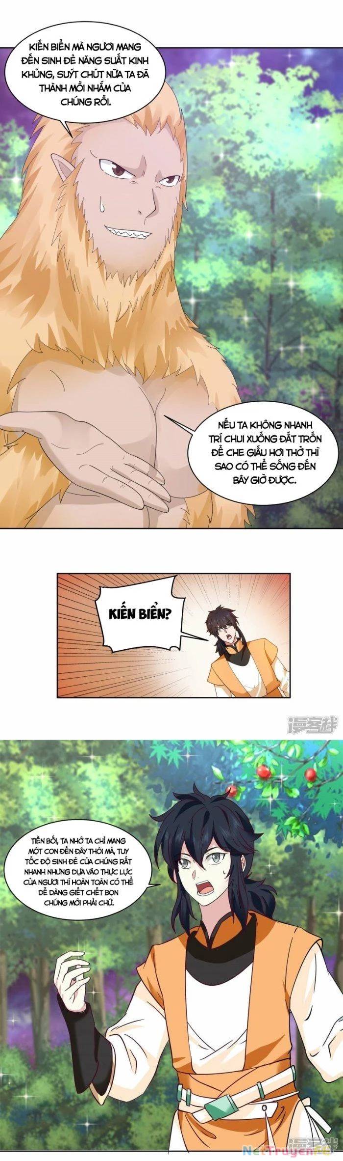 Hỗn Độn Đan Thần Chap 346 - Next Chap 347