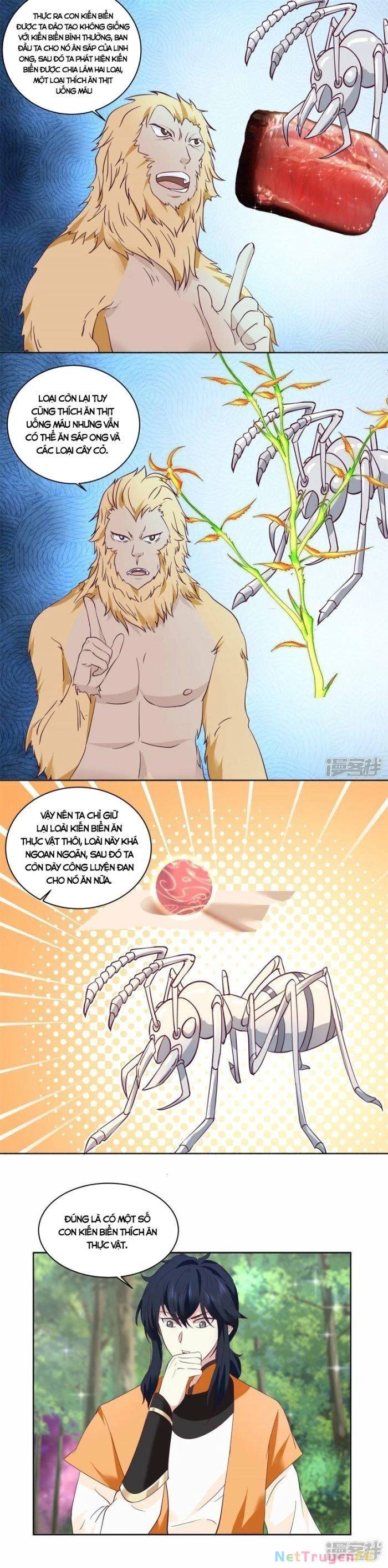 Hỗn Độn Đan Thần Chap 346 - Next Chap 347