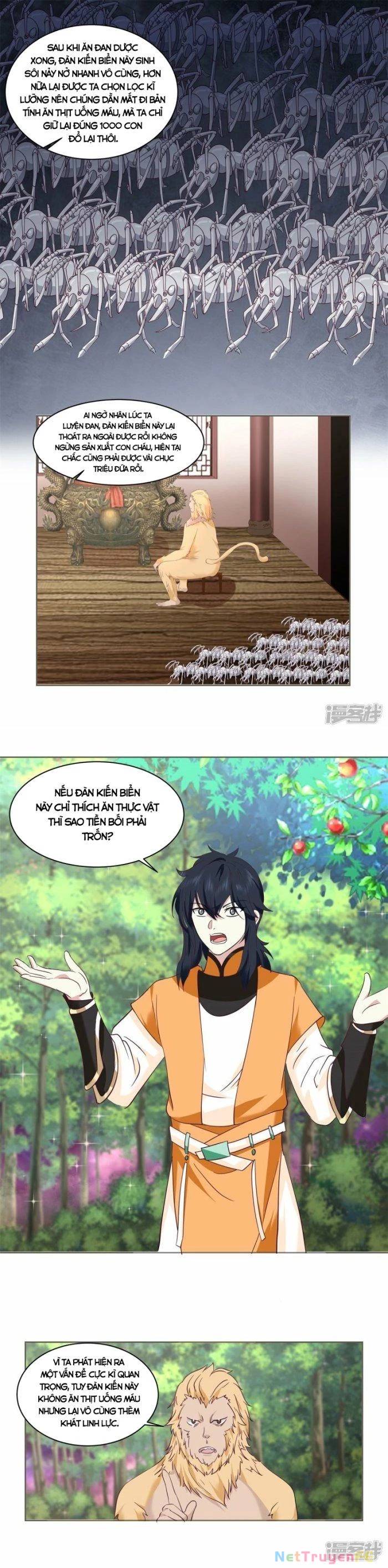 Hỗn Độn Đan Thần Chap 346 - Next Chap 347