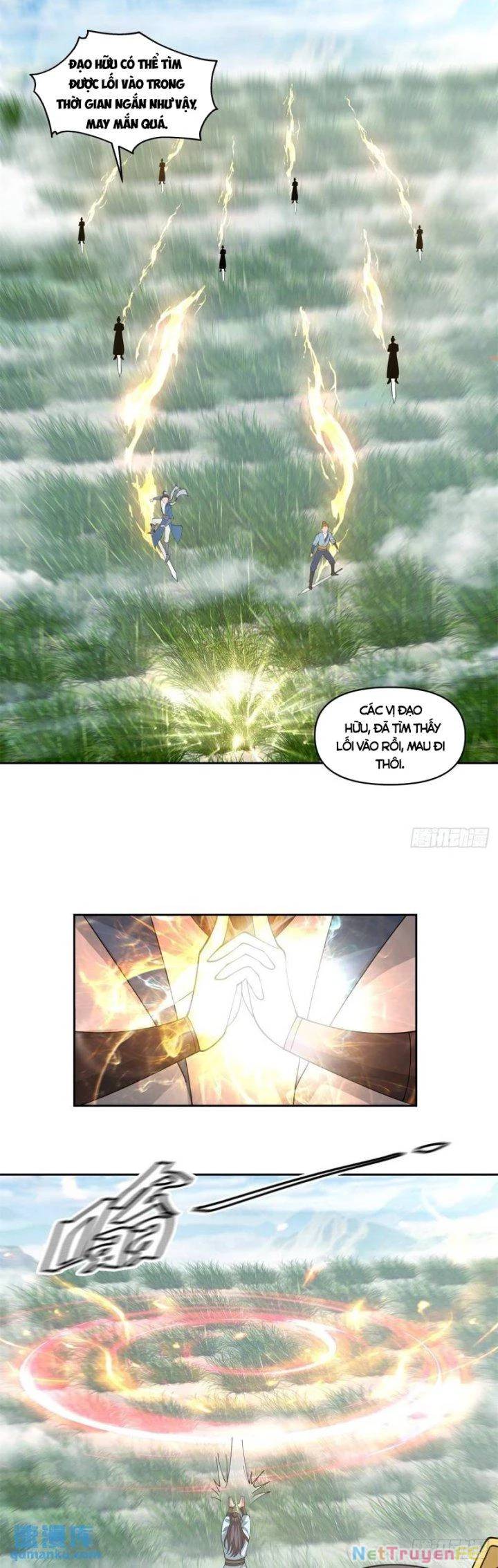 Hỗn Độn Đan Thần Chap 382 - Next Chap 383