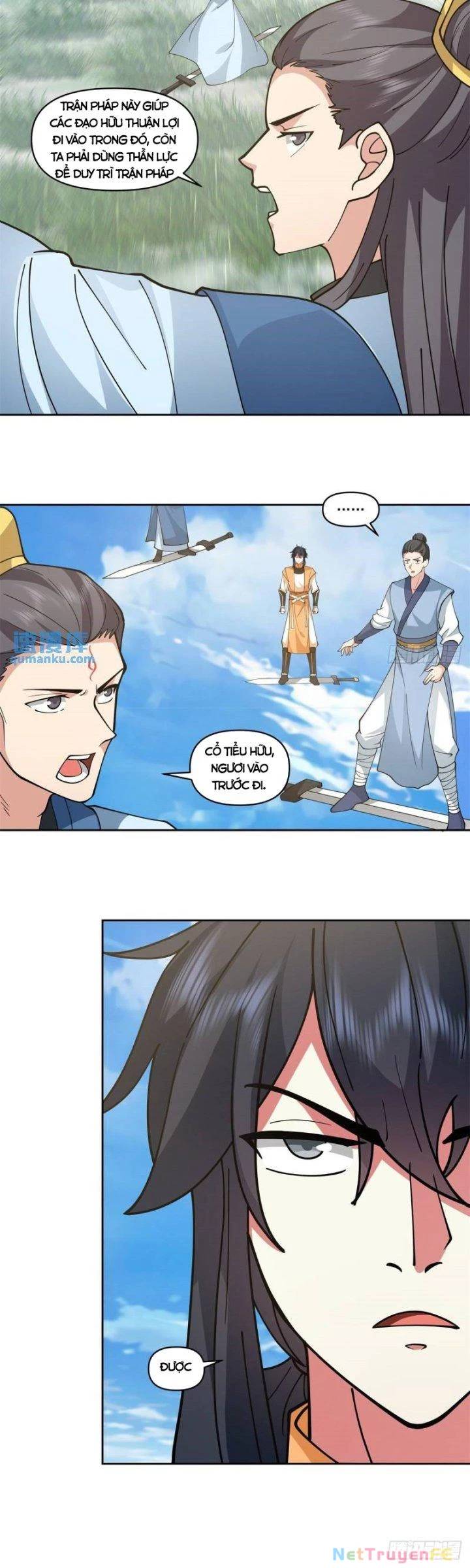 Hỗn Độn Đan Thần Chap 382 - Next Chap 383