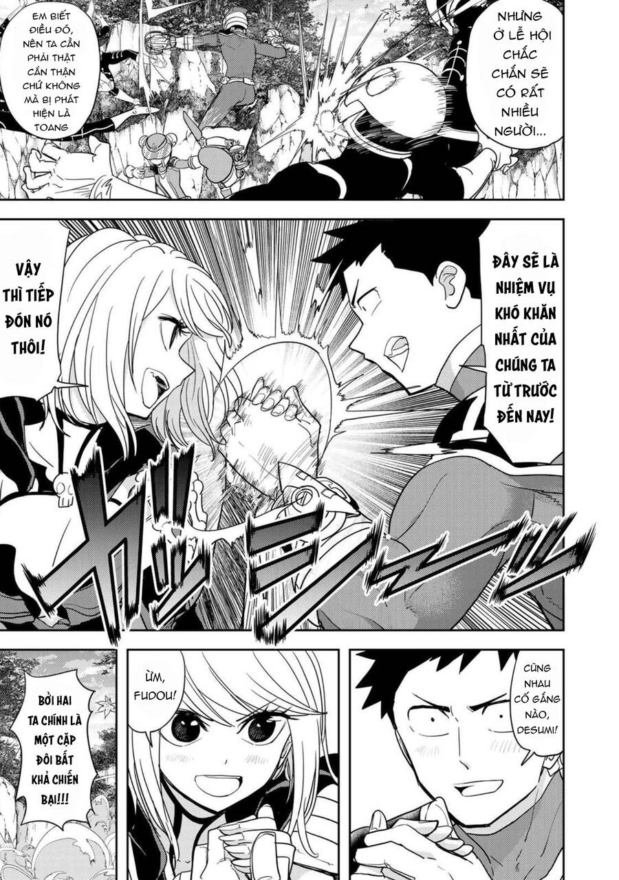 Love After World Domination Chap 19 - Next Chap 20